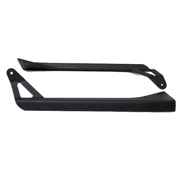Race Sport 87-96 Jeep Wrangler Yj 50In Straight Light Bar Window Pillar Brackets, PR RS-NR-L19-4 - main